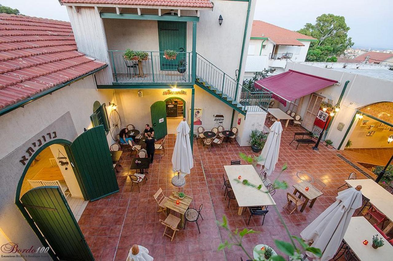 Zimer Baronita Zihron Yaakov Exterior foto